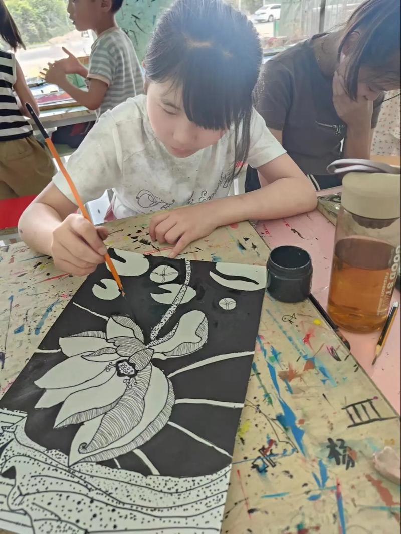 畫布上的自信 掌握繪畫技能如何在校園、課堂與集體中塑造更強大的你